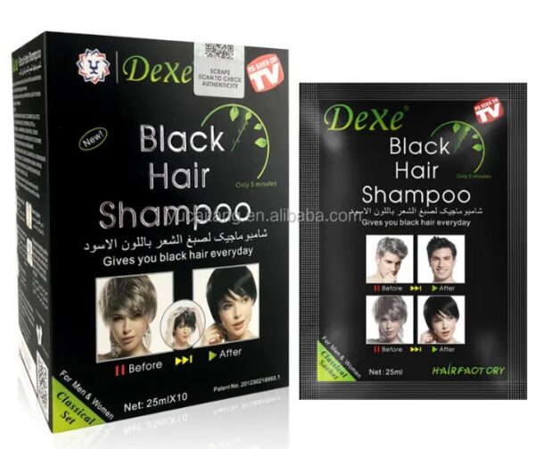 Dexe Black Hair Shampoo