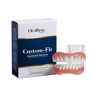 Silicone dentures