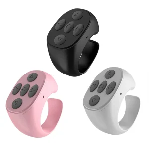 Fingertip Wireless Bluetooth Remote Control
